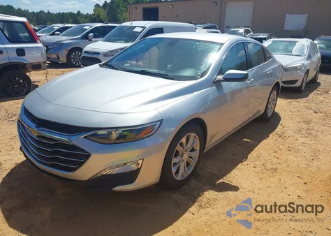 2020 Chevrolet Malibu Fwd Lt из США, поврежденный, VIN 1G1ZD5ST9LF061888